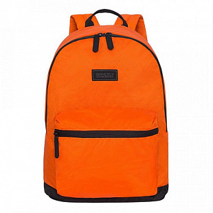 Городской рюкзак GRIZZLY RQ-007-8 /5 orange