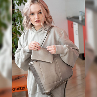Рюкзак городской Ors Oro ORS-0101 /5 silver