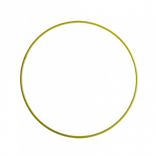 Обруч гимнастический Absolute Champion 90 см yellow