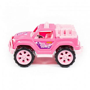 Автомобиль Полесье Легион №4 78278 Pink