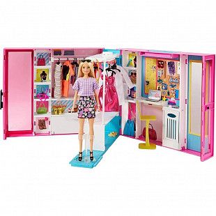 Игровой набор Barbie Гардеробная комната GBK10