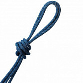 Скакалка для художественной гимнастики Pastorelli New Orleans Metallic 3 м light blue/silver