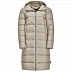 Пальто женское Jack Wolfskin Crystal Palace Coat dusty grey