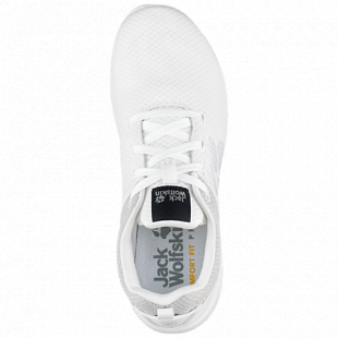 Полуботинки женские Jack Wolfskin Travel Lite Low W white rush