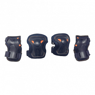 Набор защиты Tech Team Safety Line 600 2019 blue
