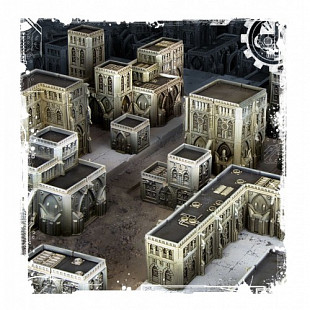 Аксессуар для игры Games Workshop Warhammer AD/Titanicus Civitas Imperialis Sector 400-11