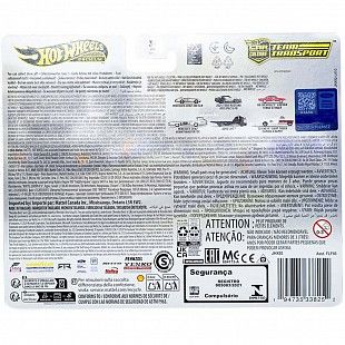 Машинка Hot Wheels Premium Team Transport 2024 Ford Mustang RTR Spec 5-FD & Aero Lift (FLF56 JHX92)