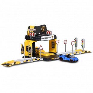 Игровой набор Majorette Creatix Lamborghini + 1 машинка (212050003)