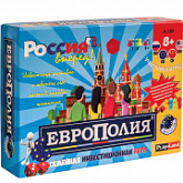 Настольная игра Play Land ЕвроПолия A-180