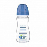 Бутылочка Canpol babies Фрукты с широким горлышком 240 мл 35/213 Blue