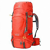 Рюкзак женский Jack Wolfskin Highland Trail Xt 45 red