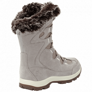 Ботинки женские Jack Wolfskin Glacier Bay Texapore High W light grey / champagne