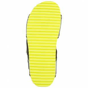 Сандалии детские Jack Wolfskin Outfresh Deluxe Sandal K silver / khaki