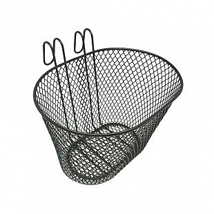 Велокорзина передняя TBS AO-1HM	295х230х215 мм black
