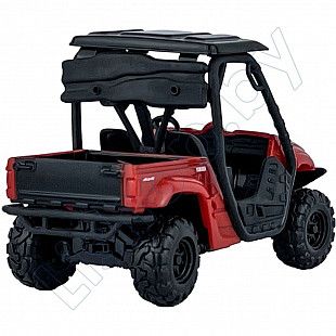 Квадроцикл Maisto 1:32 Yamaha Rhino 700 (21087) red
