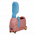 Чемодан детский Samsonite Dream Rider Deluxe CT2*90 001 pink