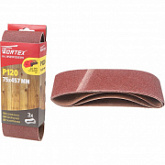 Шлифовальная лента Wortex 75х457м P120 3 штуки WSB14120E319
