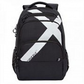 Рюкзак городской GRIZZLY RU-030-1 /4 black/white