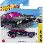 Машинка Hot Wheels Базовой коллекции DMC Delorean 36/250 (5785 HYW88) mainline 2025