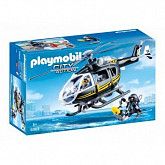 Игровой набор Playmobil Тактическое Подразделение: Вертолет 9363