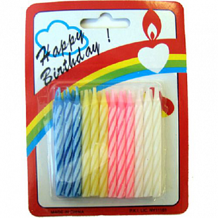 Набор свечей Праздничный N182