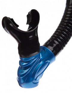 Трубка Mad Wave Aquatic II Snorkel blue
