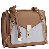 Женская сумка Pola 4233 dark beige