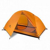 Палатка Naturehike Cycling Ultralight 1 (20D) NH18A095-D Orange