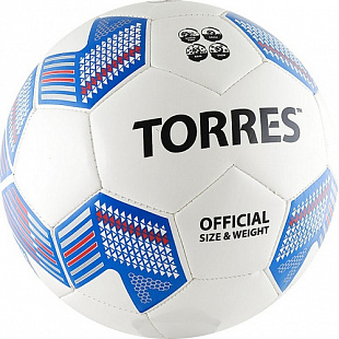 Мяч футбольный Torres Euro 2016 Russia F30485 (р.5)