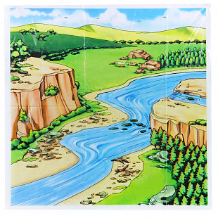 Набор животных Bondibon Ребятам о Зверятах Дикие животные 20 шт ВВ1612