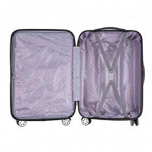Чемодан средний Polar 24" 2-ой РА036 white