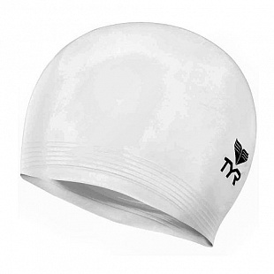Шапочка для плавания TYR Latex Swim Cap латекс LCL/100 White