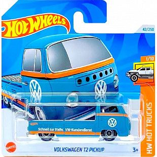 Машинка Hot Wheels Базовой коллекции Volkswagen T2 Pickup (5785 HTC28) mainline 2024