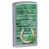 Зажигалка Zippo Slim Horseshoe Design 49123