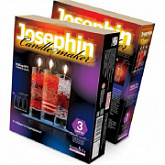 Творческий набор Josephin 74069 Гелевые свечи №4 274004