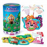 Настольная игра Азбука в тубусе VT2911-01