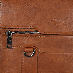 Мужская сумка-планшет Polar 98511 brown