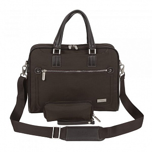 Сумка для ноутбука Pola П8006 dark grey