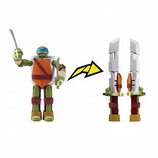 Трансформер Turtles Черепашка-оружие, Леонардо, Mutation 91471