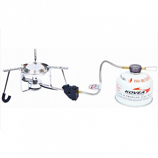 Горелка газовая со шлангом Kovea Exploration Stove КВ-N9602