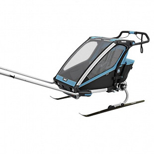 Детская мультиспортивная коляска Thule Chariot Sport2 blue (10201003)