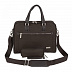 Сумка для ноутбука Pola П8006 dark grey