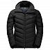 Куртка мужская пуховая Jack Wolfskin Fairmont Men Black