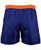 Шорты для плавания детские 25Degrees Sailor Navy/Orange 25D21-009-K полиэстер