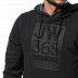 Пуловер мужский Jack Wolfskin 365 Hoody M black