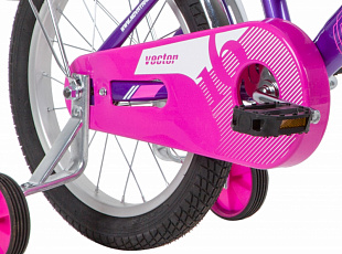 Велосипед Novatrack Vector 16" (2020) 163VECTOR.LC20 lilac
