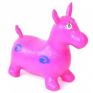 Прыгунки Ausini Ослик VT175-1009 pink