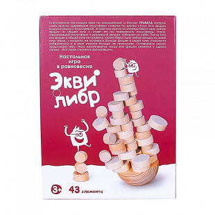 Настольная игра Master Wood Эквилибр KNI1