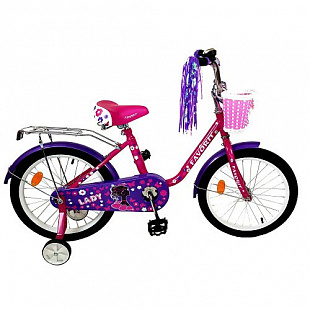 Велосипед Favorit Lady 18" (2019) Pink LAD-18PN