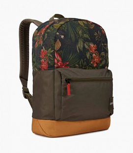 Рюкзак для ноутбука Case Logic CCAM1116MFL/CMN brown/flowers